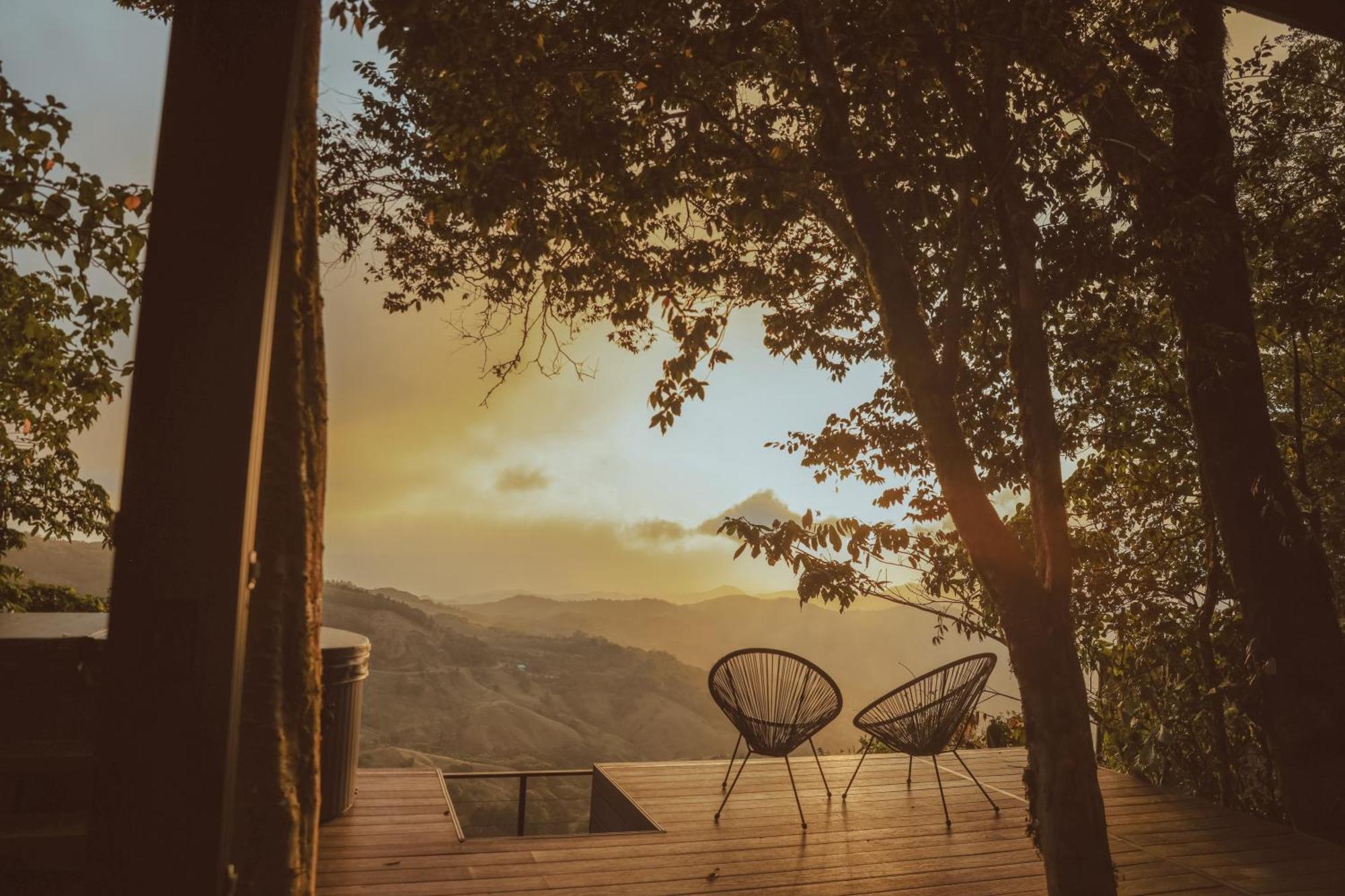 Amalu Luxury View Cabins Monteverde Exterior foto